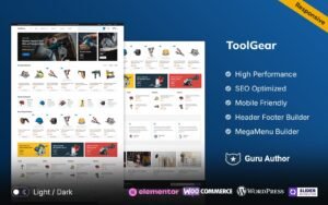 Toolgear - Tools Parts and Equipment Responsive WooCommerce Multipurpose Theme WooCommerce Theme - Nulled Download - EmpireGPL