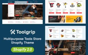 Toolgrip - Handyman and Power Tools Store Shopify 2.0 Responsive Theme Shopify Theme - Nulled Download - EmpireGPL