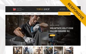 Tools Shop OpenCart Responsive Template OpenCart Template - Nulled Download - EmpireGPL