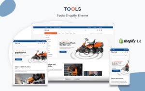 Tools- The Tools & Accessories Premium Shopify Theme - Nulled Download - EmpireGPL