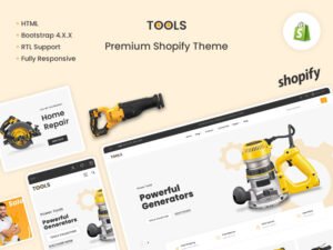Tools - The tools & Accessories Premium Shopify Theme - Nulled Download - EmpireGPL