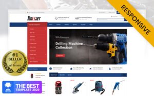 Toolsjet - Hardware Store OpenCart Template - Nulled Download - EmpireGPL