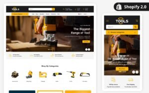 ToolsPro - Shopify Tools Theme | Shopify 2.0 Theme Shopify Theme - Nulled Download - EmpireGPL