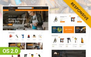 ToolsZip - Tools Store Shopify 2.0 Responsive Theme Shopify Theme - Nulled Download - EmpireGPL