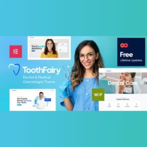 Tooth Fairy - Dentist & Medical Odontologist WordPress Theme - Nulled Download - EmpireGPL