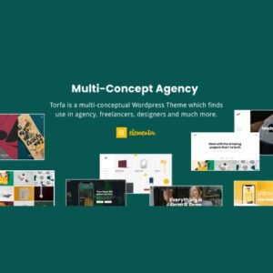 Torfa - Multi-Concept Agency Theme - Nulled Download - EmpireGPL