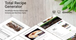 Total Recipe Generator for Elementor - Nulled Download - EmpireGPL