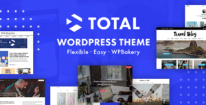 Total - Responsive Multi-Purpose WordPress Theme - Nulled Download - EmpireGPL