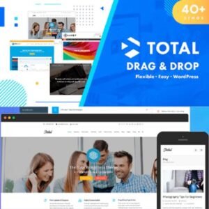 Total - Responsive Multi-Purpose WordPress Theme - Nulled Download - EmpireGPL