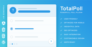 TotalPoll Pro - Responsive WordPress Poll Plugin - Nulled Download - EmpireGPL