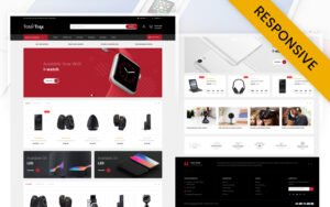 Totertrax Electronics Store OpenCart Template - Nulled Download - EmpireGPL
