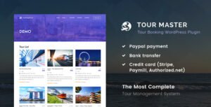 Tour Master - Tour Booking, Travel, Hotel - Nulled Download - EmpireGPL