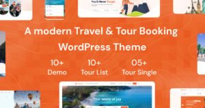 Tourio - Travel & Tour Booking WordPress Theme - Nulled Download - EmpireGPL