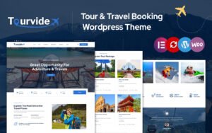 Tourvide - Tour Travel Booking Elementor Wordpress Theme WordPress Theme - Nulled Download - EmpireGPL