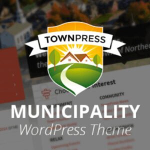 TownPress - Municipality WordPress Theme - Nulled Download - EmpireGPL