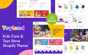 Toyland - Kids Clothing, Toys and Games Store Shopify 2.0 Responsive Theme Shopify Theme - Nulled Download - EmpireGPL