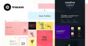 Tracem - Agency & Portfolio WordPress Theme - Nulled Download - EmpireGPL
