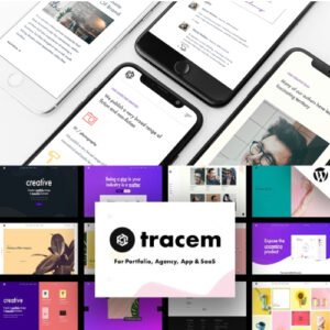 Tracem - Agency & Portfolio WordPress Theme - Nulled Download - EmpireGPL