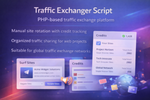 Traffic Exchanger Script