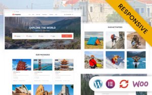 Traipsel - Tourism & Travel Agency Elementor WordPress Theme - Nulled Download - EmpireGPL