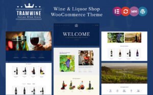 Tramwine - Liquor & Wine Shop WooCommerce Theme - Nulled Download - EmpireGPL
