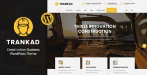 Trankad - Construction WordPress Theme - Nulled Download - EmpireGPL