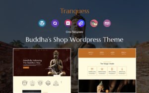 Tranquess – Buddha’s Shop Wordpress Theme WordPress Theme - Nulled Download - EmpireGPL