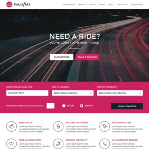 Transfers - Transport and Car Hire WordPress Theme - Nulled Download - EmpireGPL