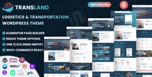 Transland - Transport & Logistics WordPress Theme - Nulled Download - EmpireGPL