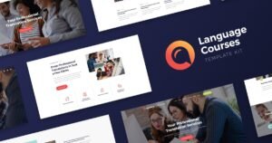 Translang - Language Courses & Translation Services Elementor Template Kit - Nulled Download - EmpireGPL