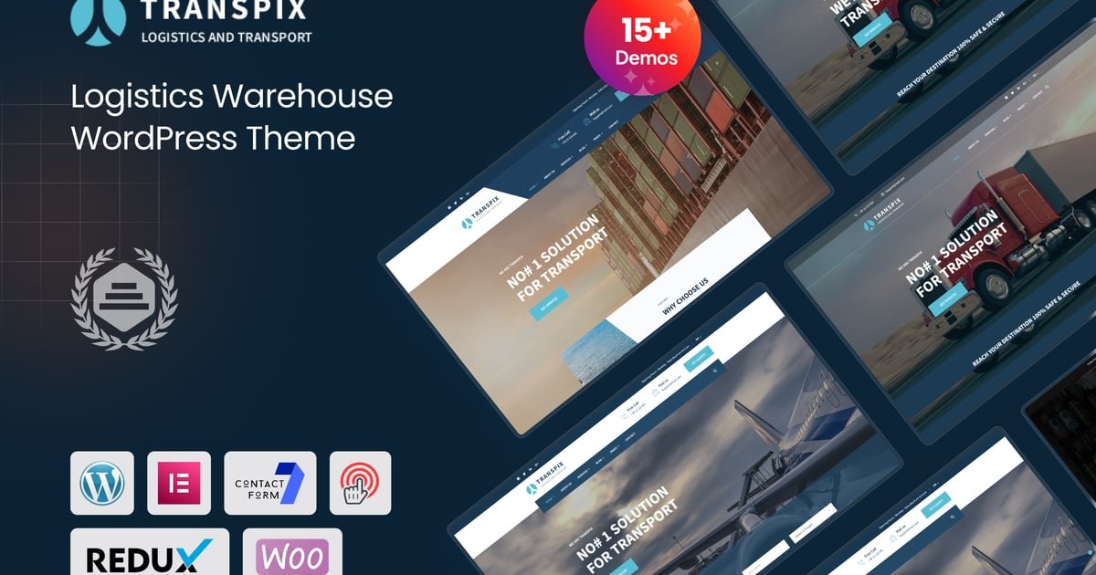 Transpix – Logistics Warehouse WordPress Theme – Nulled Download – EmpireGPL