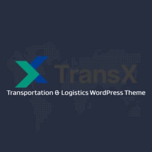 TransX - Transportation & Logistics WordPress Theme - Nulled Download - EmpireGPL