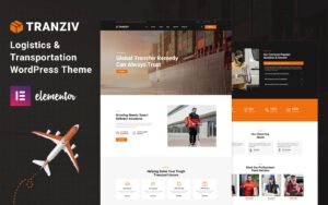 Tranziv - Transportation and Logistics WordPress Theme - Nulled Download - EmpireGPL