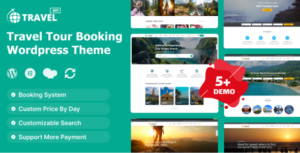 Travel Tour Booking WordPress Theme - Nulled Download - EmpireGPL