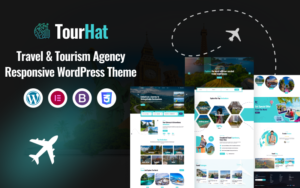 Travel & Tourism Agency Responsive WordPress Theme - Nulled Download - EmpireGPL
