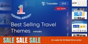 Traveler - Travel Booking WordPress Theme - Nulled Download - EmpireGPL