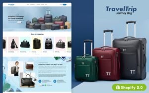 TravelTrip – Bags Responsive Shopify Theme for eCommerce - Nulled Download - EmpireGPL