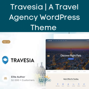 Travesia - A Travel Agency WordPress Theme - Nulled Download - EmpireGPL
