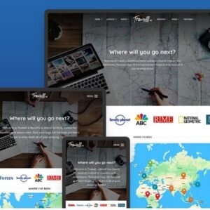 Trawell – Travel Blog WordPress Theme - Nulled Download - EmpireGPL
