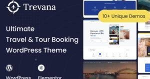 Trevana - Travel & Tour Booking WordPress Theme - Nulled Download - EmpireGPL