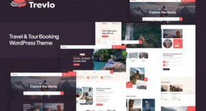 Trevlo - Travel & Tour WordPress Theme - Nulled Download - EmpireGPL