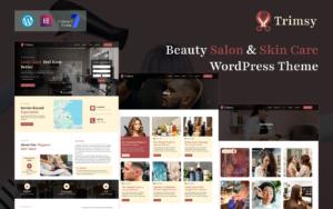 Trimsy – Hair Salon, Nail Art & Spa WordPress Elementor Theme WordPress Theme - Nulled Download - EmpireGPL