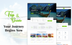 Trip & Guide - Tour, Travel & Travel Agency WordPress Theme - Nulled Download - EmpireGPL
