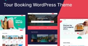 Tripgo - Tour Booking WordPress Theme - Nulled Download - EmpireGPL