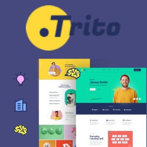 Trito - Personal Portfolio WordPress Theme - Nulled Download - EmpireGPL