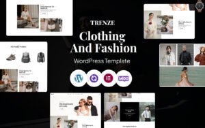 Trnze – Fashion Store WordPress CMS Elementor Template WordPress Theme - Nulled Download - EmpireGPL