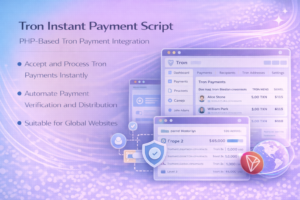 Tron Instant Payment Script