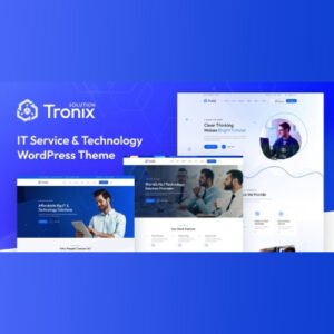 Tronix - IT Service And Technology WordPress Theme - Nulled Download - EmpireGPL