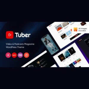 Tuber - Video Blog & Podcast WordPress Theme - Nulled Download - EmpireGPL