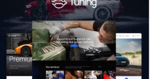 Tuning - Car Detailing & Dealer Shop WordPress theme - Nulled Download - EmpireGPL